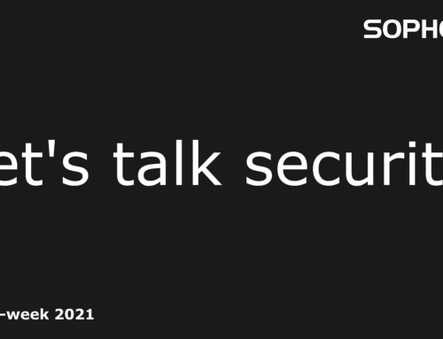 Security Week 2021