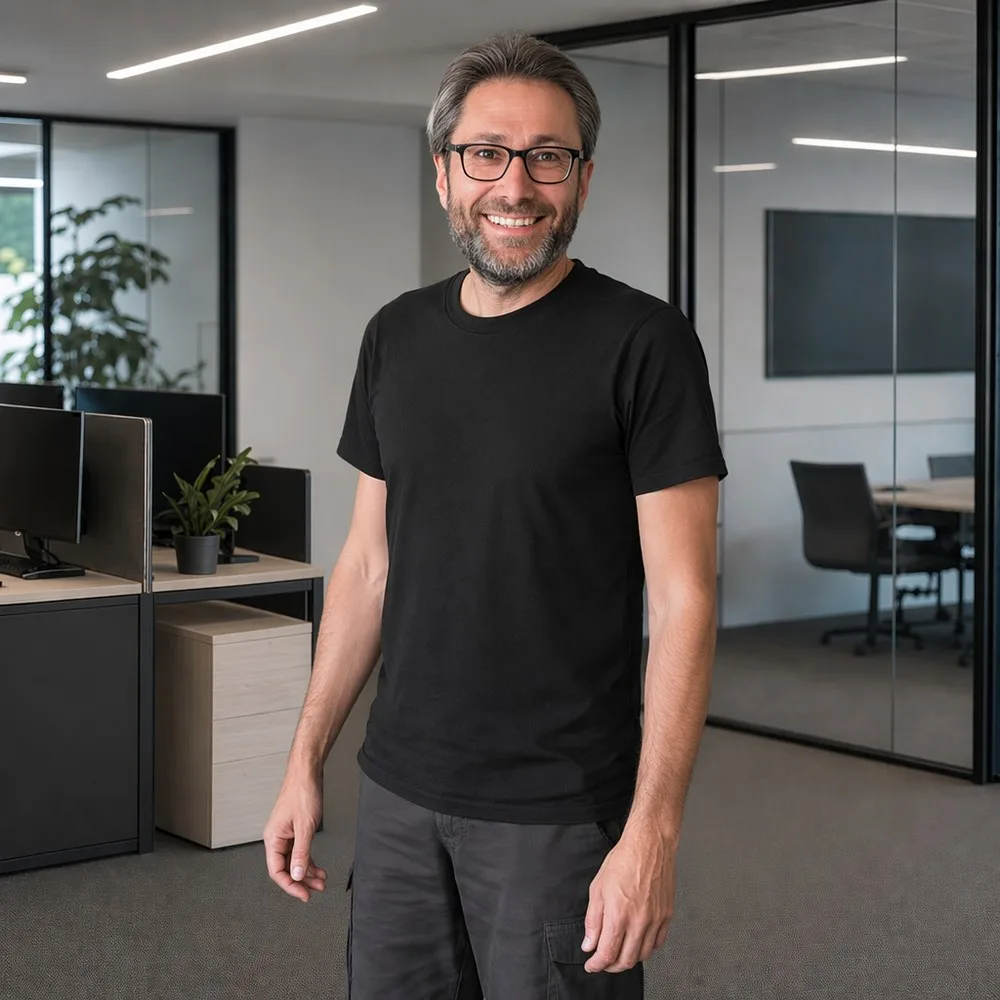 Silvio Burger, Senior Software Engineer bei AlphaCom
