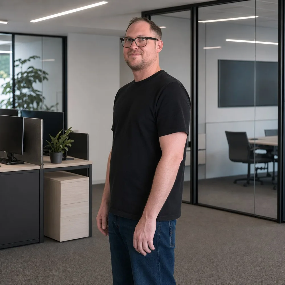 Dario Poltera, IT Wirtschaftsinformatiker bei AlphaCom