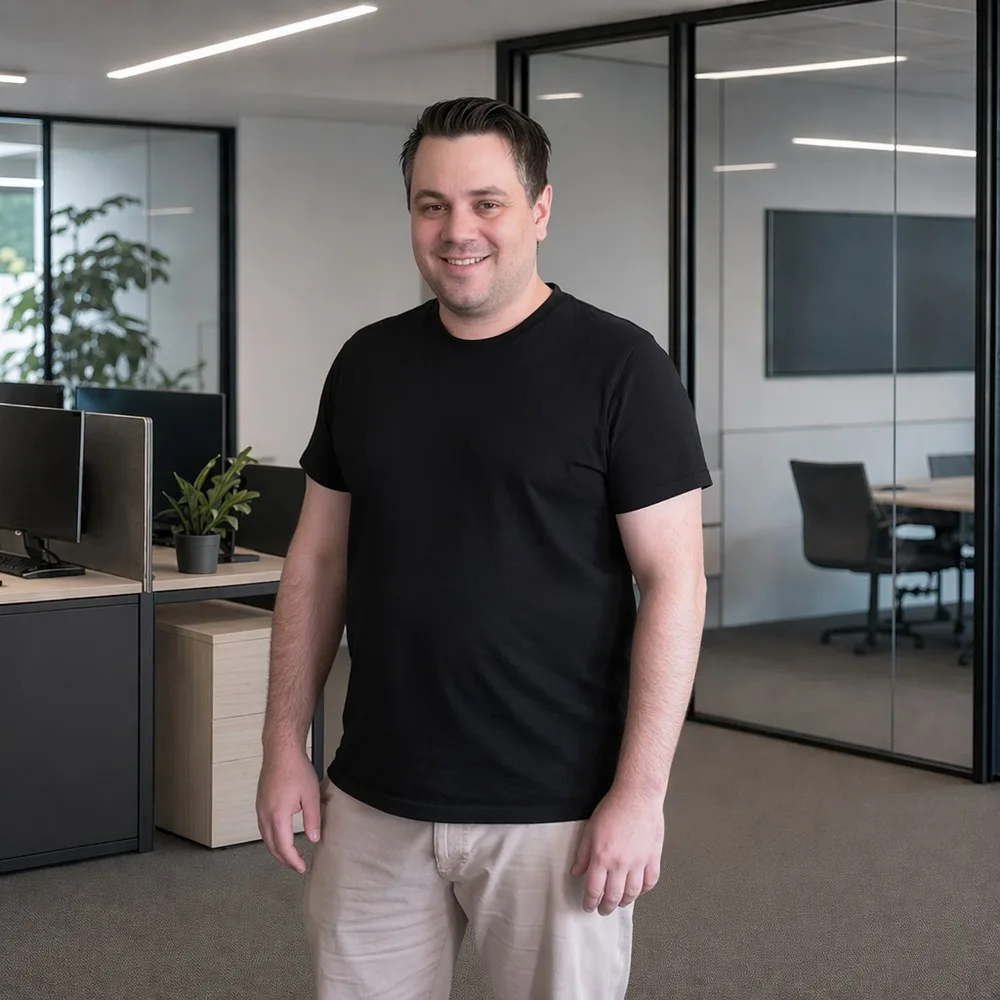 Ronny Ryffel, CTO / IT Engineer & Technical Support bei AlphaCom