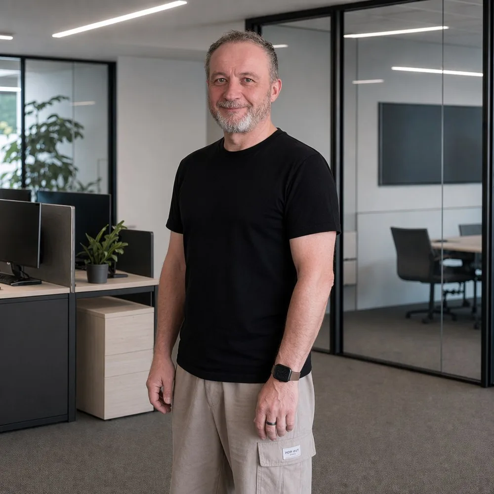 Franco Paravicini, Verkaufsleitung bei AlphaCom