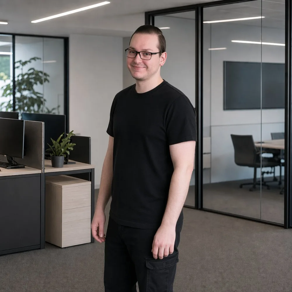 Fabian Prader, IT Engineer & Technical Support bei AlphaCom