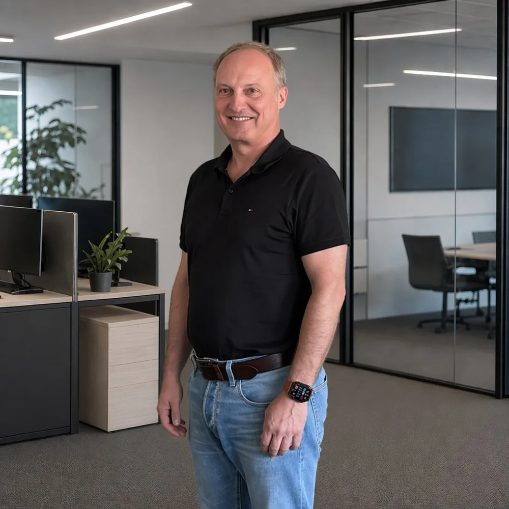 Andreas Kleikamp, CEO bei AlphaCom