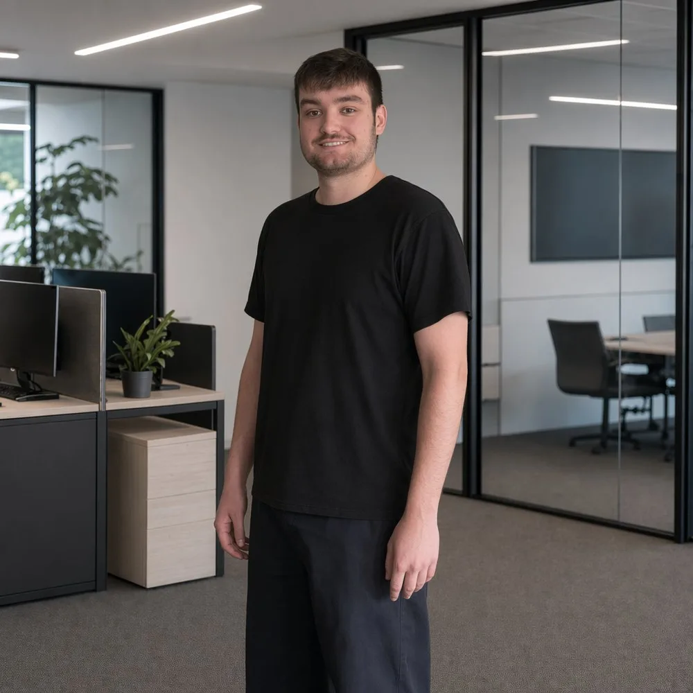Andreas Ignjatovic, Junior Software Engineer bei AlphaCom