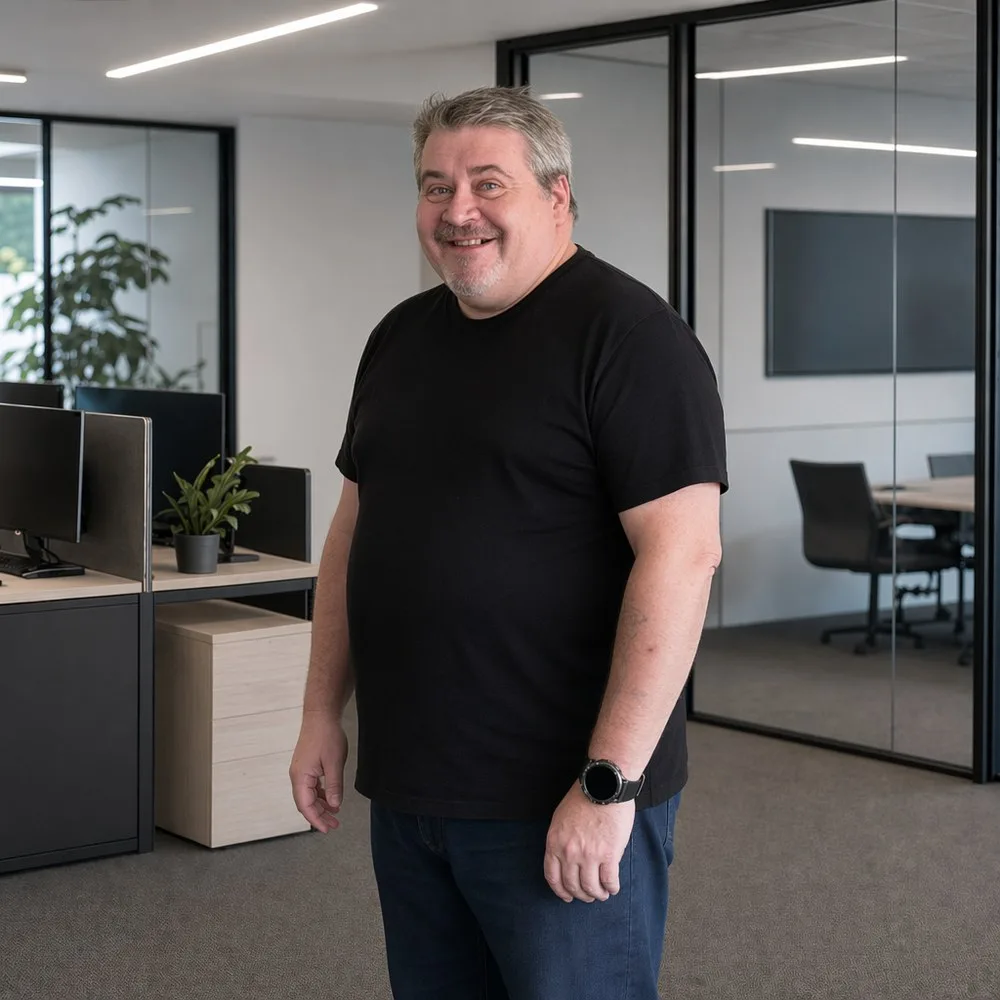 Robert Durisch, IT Engineer & Technical Support bei AlphaCom