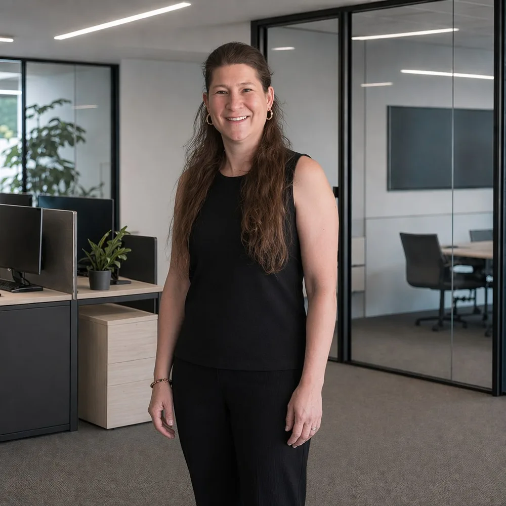 Simona Ott-Janka, Leitung Finanzen, Personal und Administration bei AlphaCom